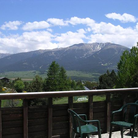 Le Chalet Du Ticou Bolquere Bagian luar foto