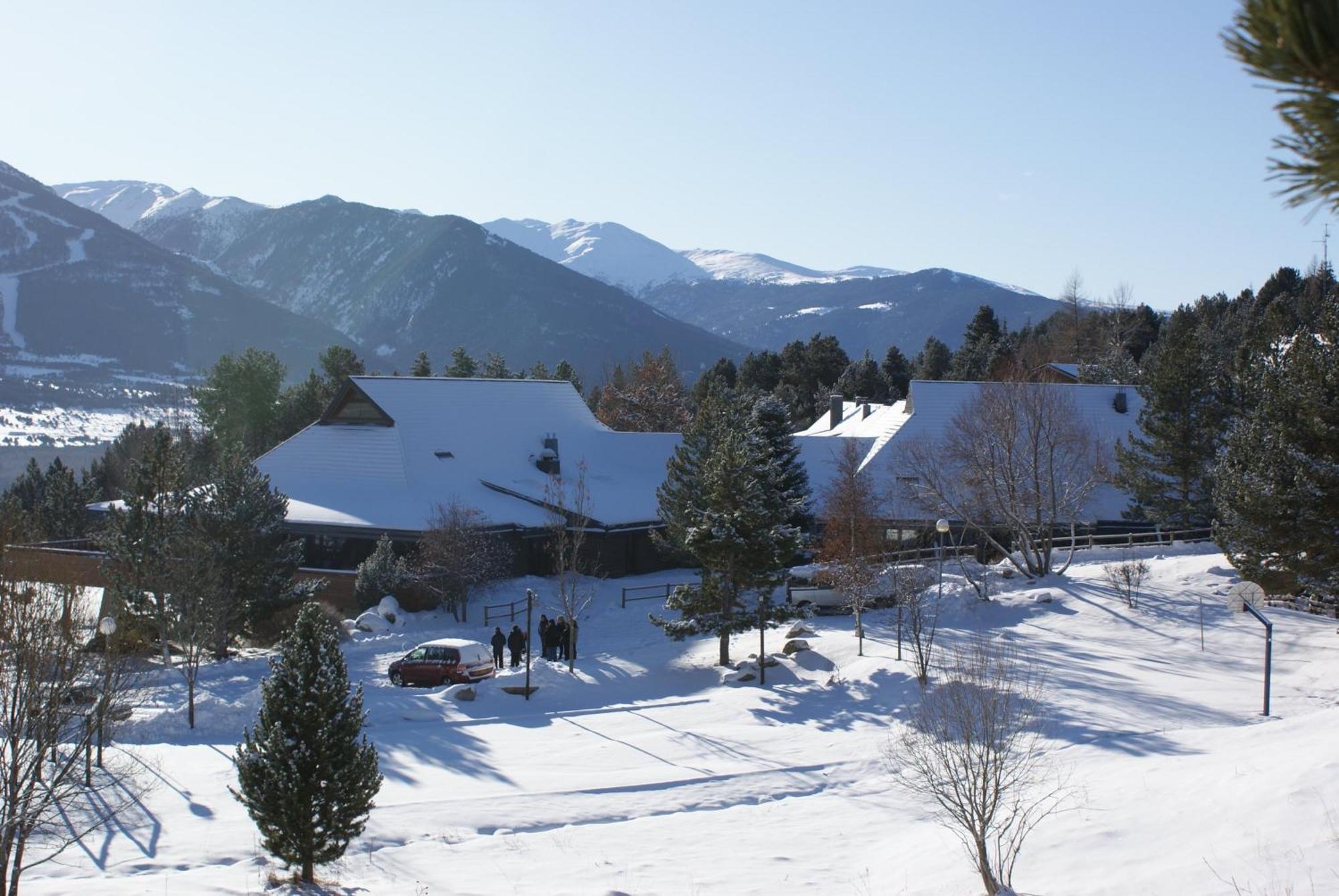 Le Chalet Du Ticou Bolquere Bagian luar foto