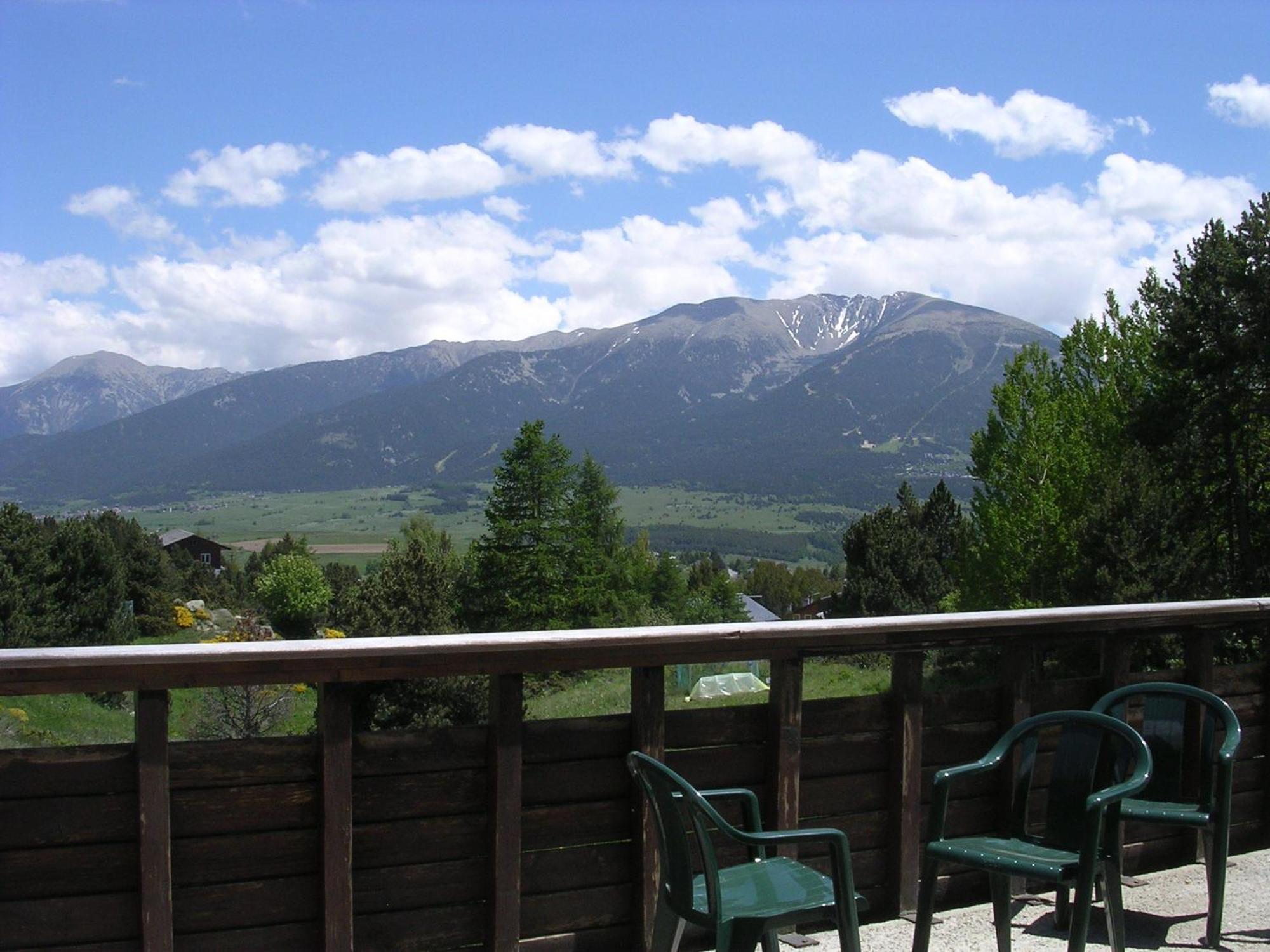 Le Chalet Du Ticou Bolquere Bagian luar foto