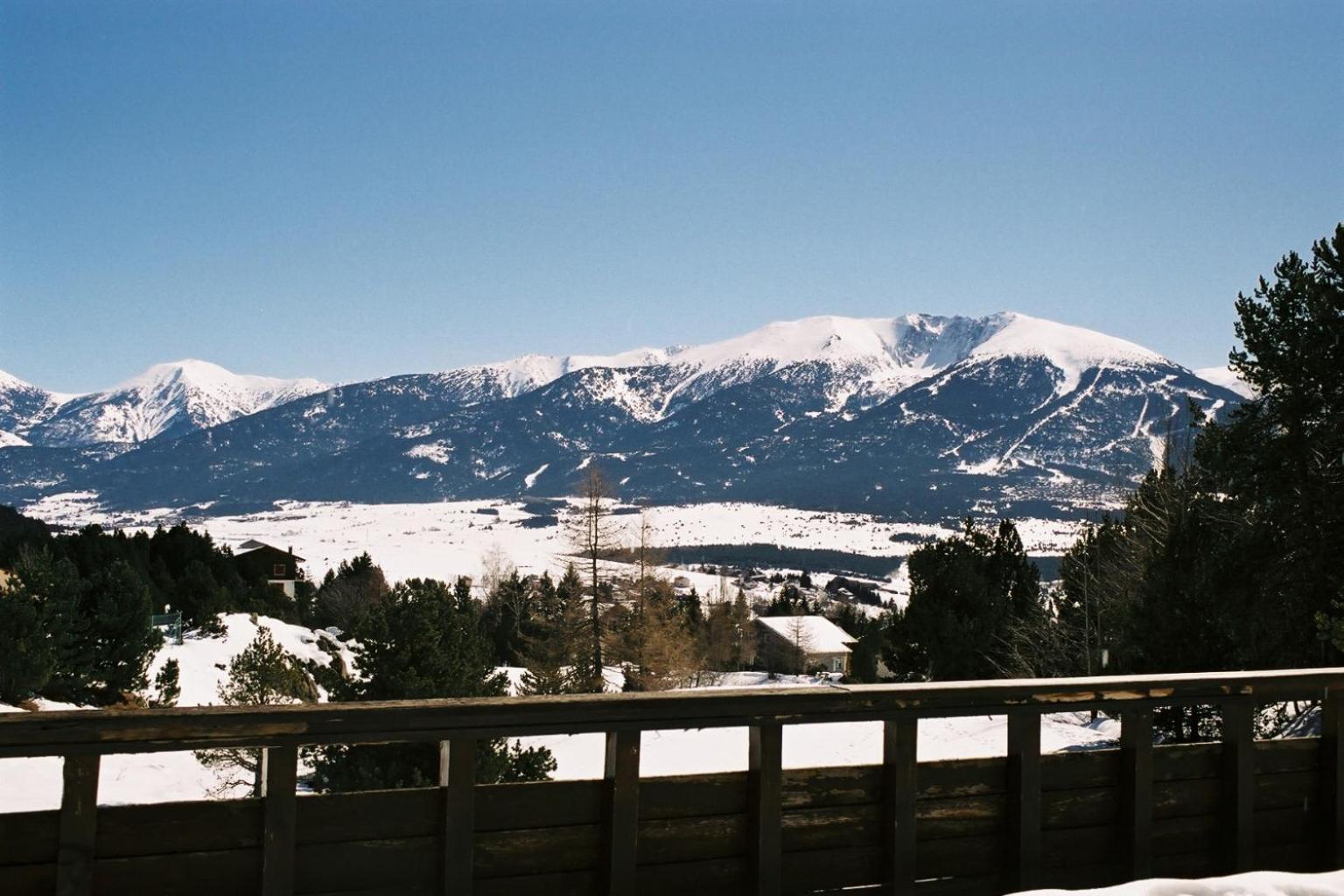 Le Chalet Du Ticou Bolquere Bagian luar foto