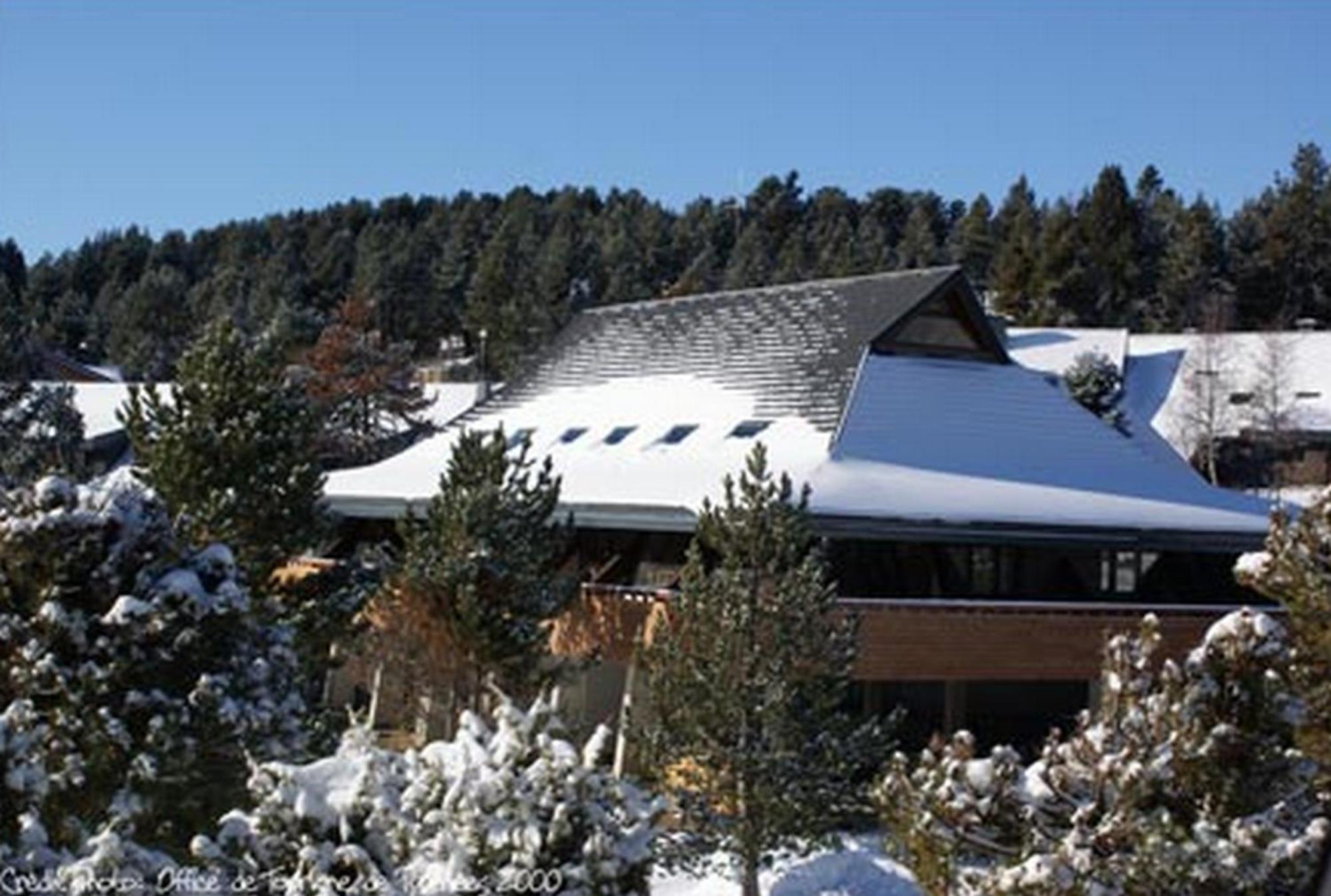 Le Chalet Du Ticou Bolquere Bagian luar foto