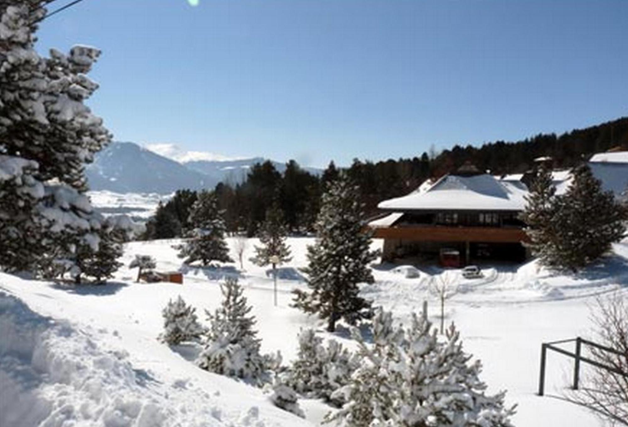 Le Chalet Du Ticou Bolquere Bagian luar foto