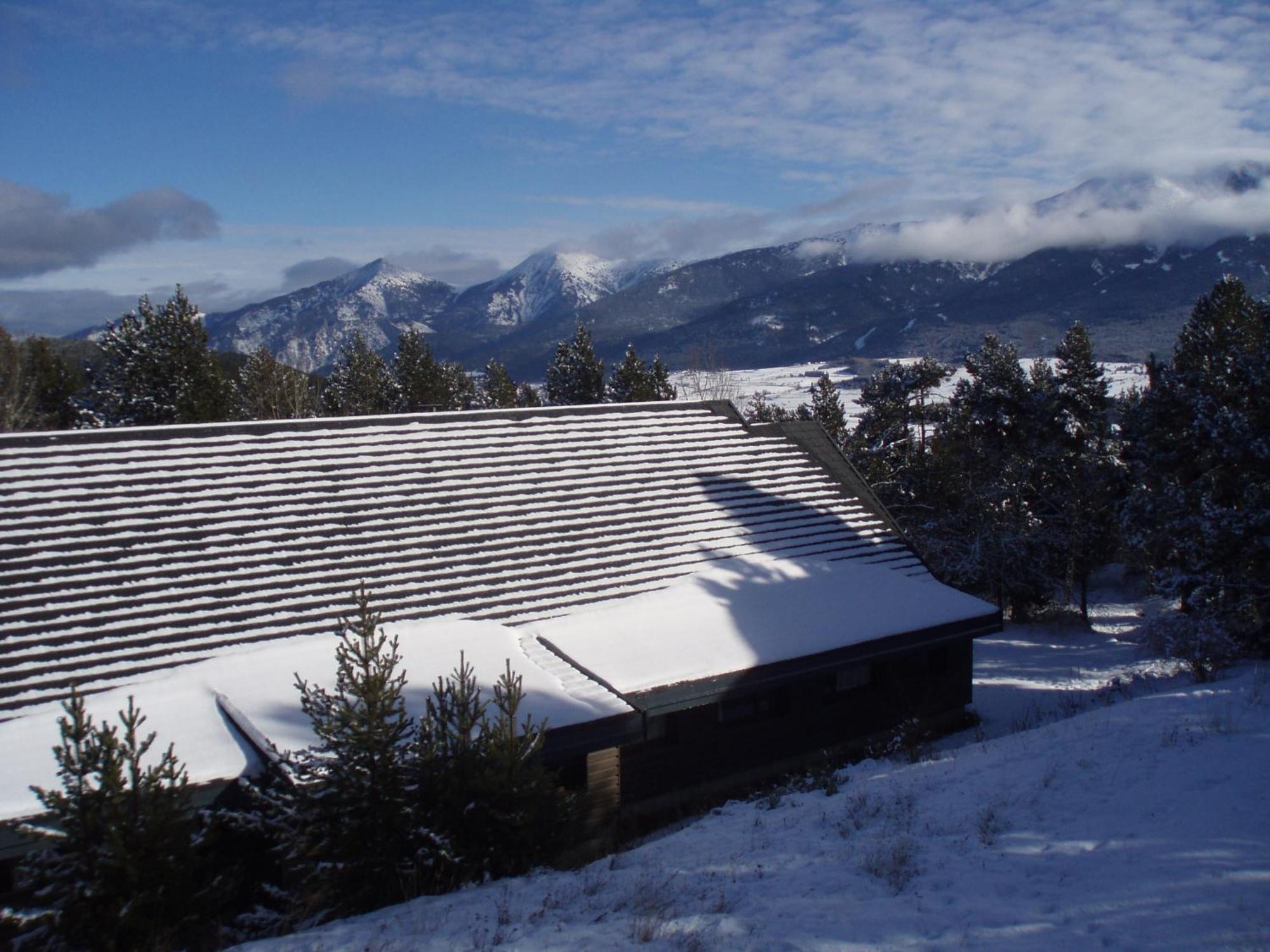 Le Chalet Du Ticou Bolquere Bagian luar foto