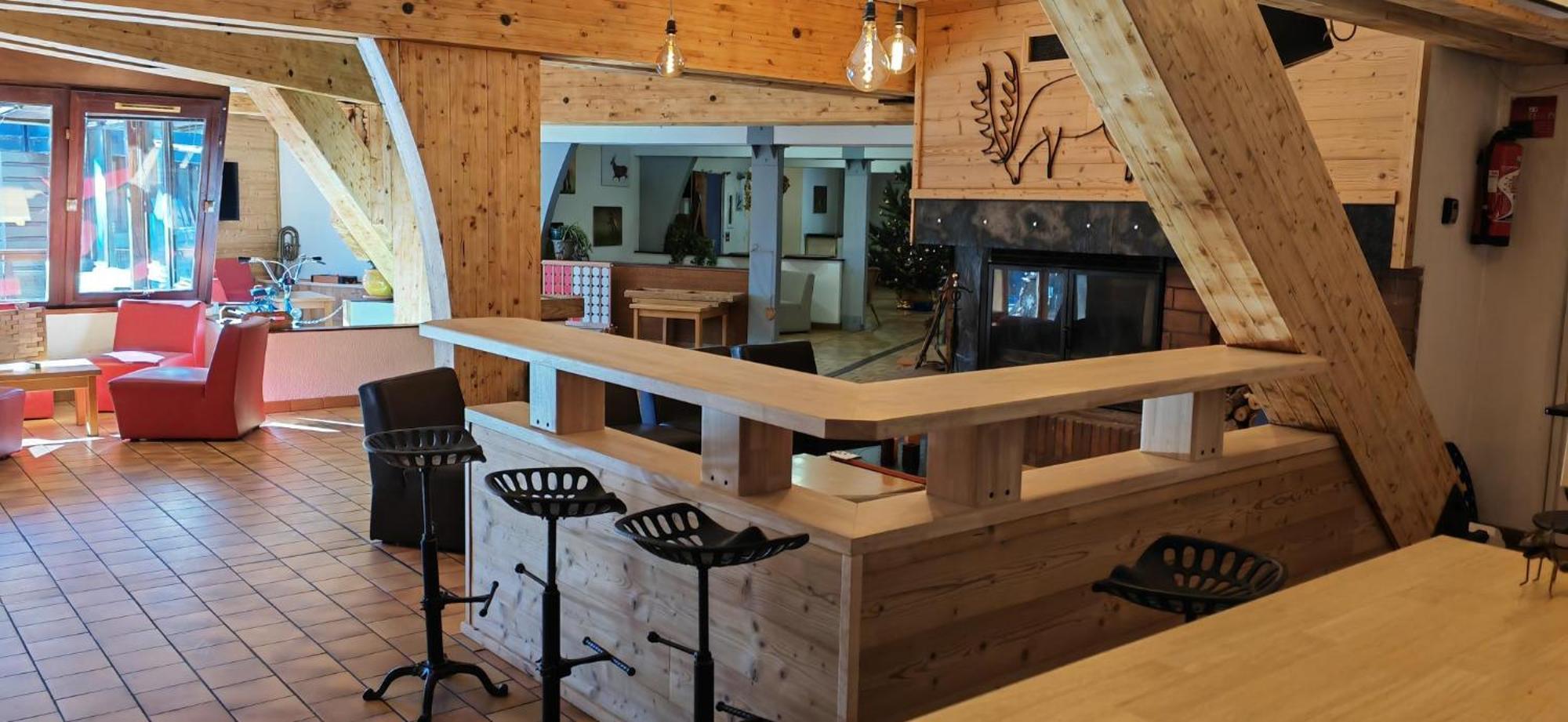 Le Chalet Du Ticou Bolquere Bagian luar foto